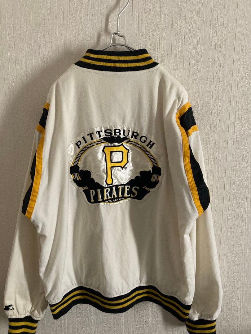 MLB PB PIRATES×STARTERパイレーツ×スターター スタジャン