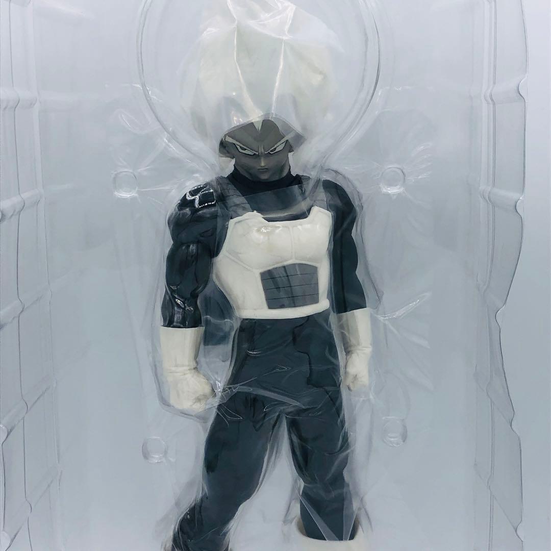 ポップコーン番　SMSP ドラゴンボール ベジータ 03 C賞 モノクロ