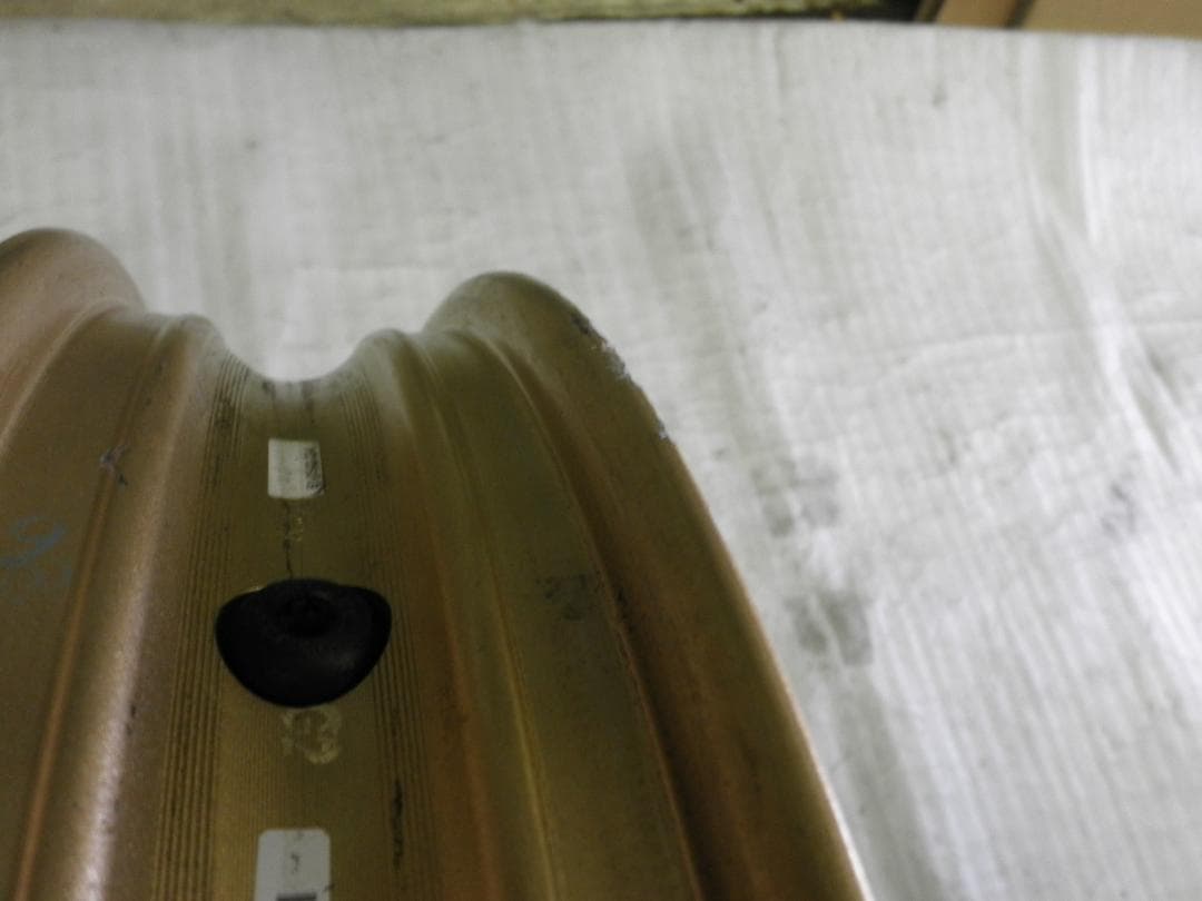 CBR250RR フロントホイール 純正 MC51.17×2.75. ゴールド
