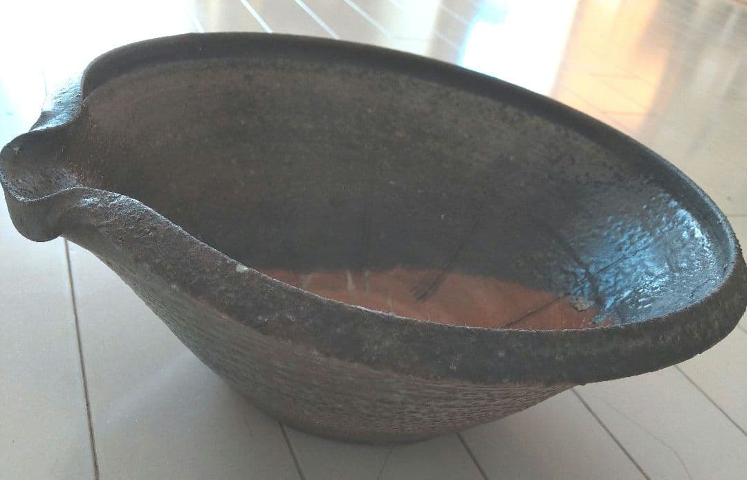 ☆備前焼☆大鉢片口鉢