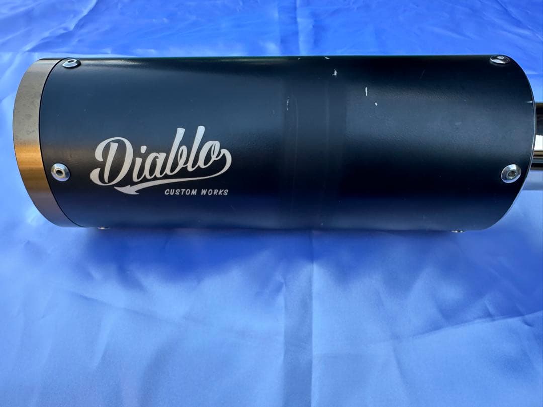 ホンダ レブル250-500用 2022年式まで用Diabloマフラー