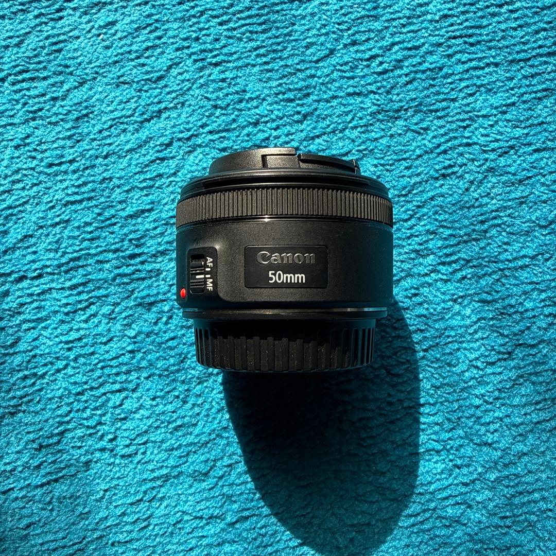 Canon 50mm 単焦点レンズ