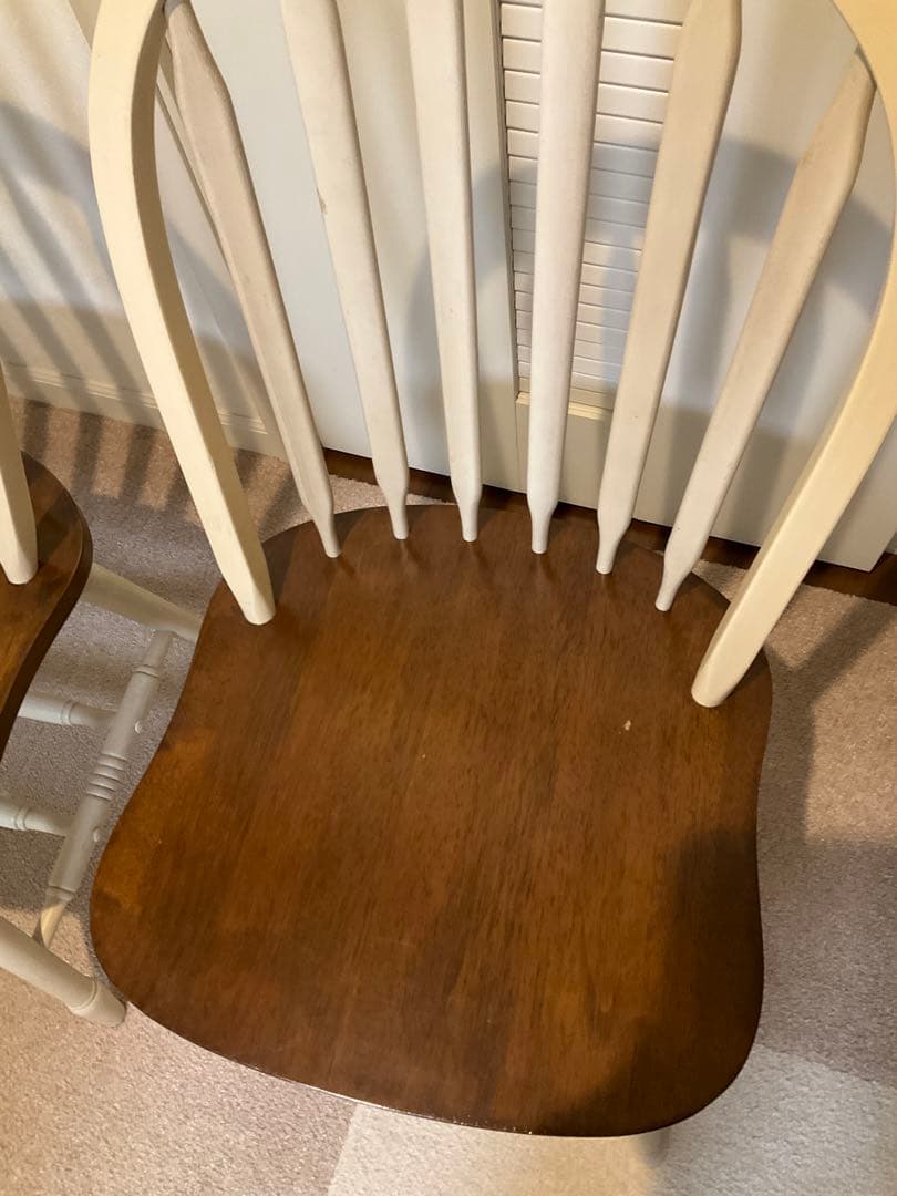 出品②　マキアート　ダイニング　テーブルx1 & チェアx2 セット