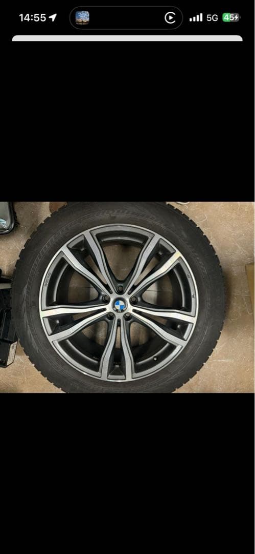20インチ スタッドレスタイヤ BMW X7 4本セット