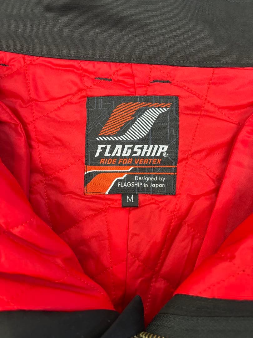 タクスイ　FLAG SHIP バイクパンツ ブラック Mサイズ