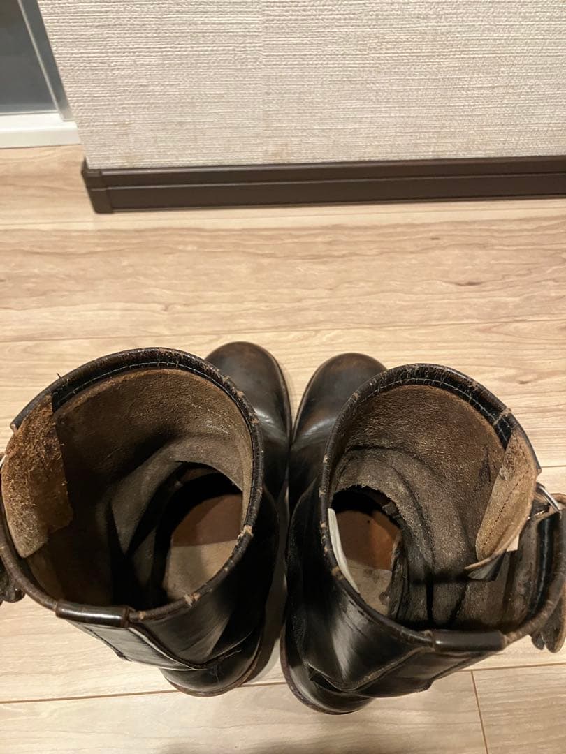 RED WING　レッドウィング　PT91 2268 茶芯エンジニアブーツ7D