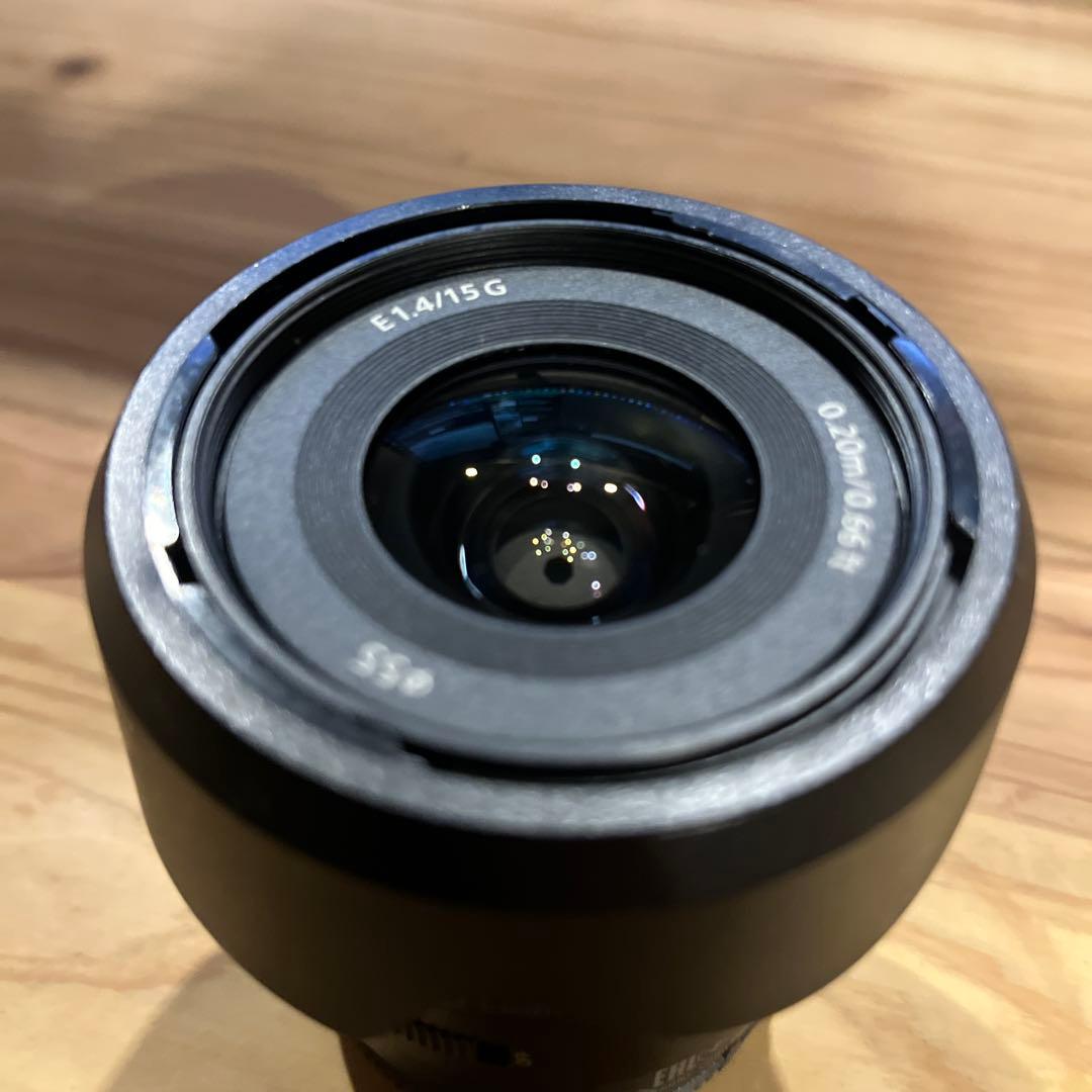 SONY Eマウント 単焦点レンズ E14/15G