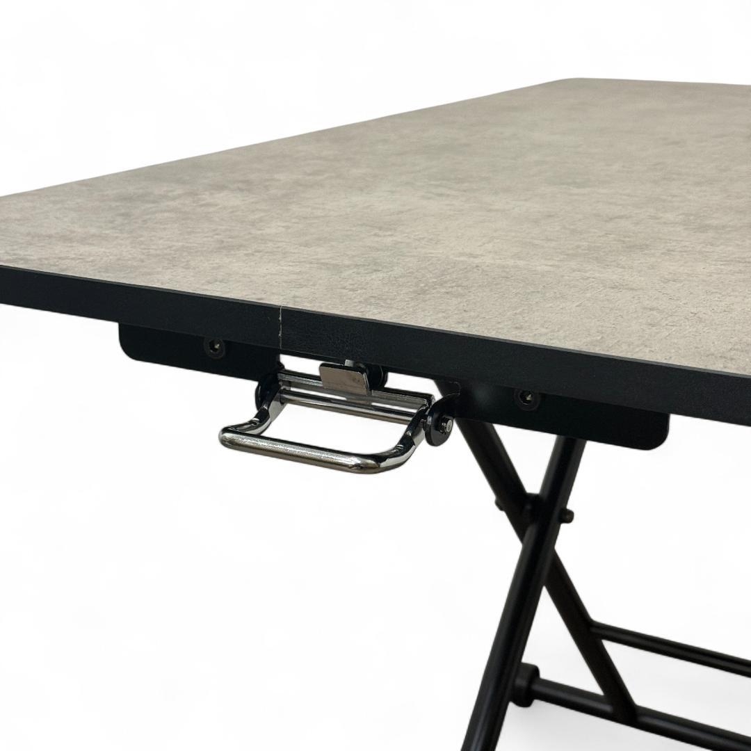 フォロー割【新品】　ガス圧式　昇降テーブル 作業台