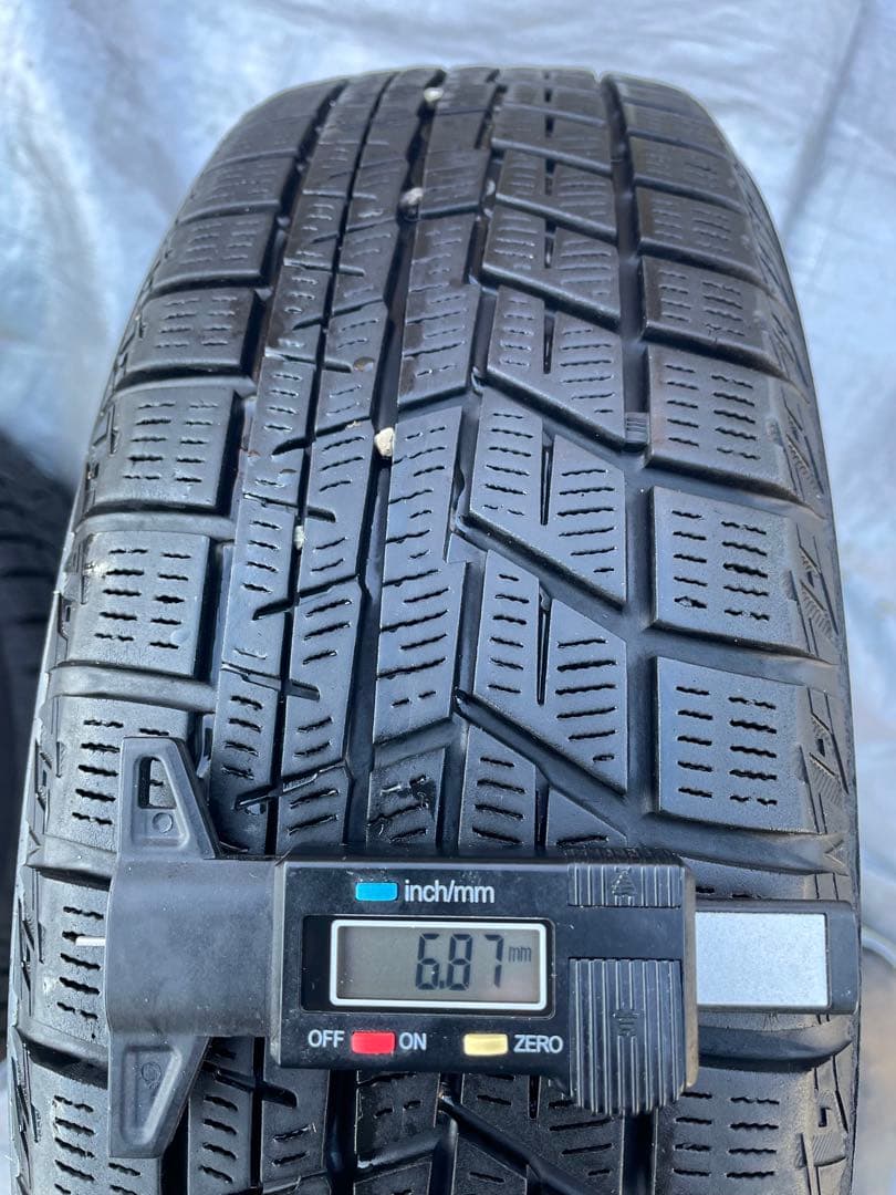 155/65R14 スタッドレスタイヤ ホイールセット