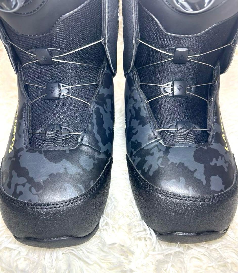 LASTARTS スノーボードブーツ 25cm カモフラージュ　スノボ