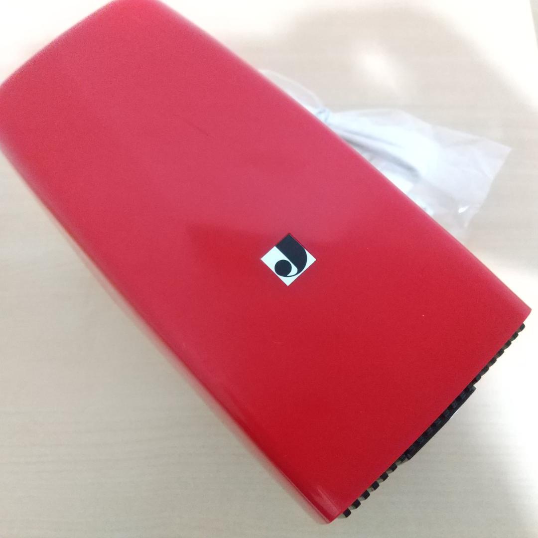 ジャノメ 蛇の目 電動シャープナー 赤 レトロ 鉛筆削り 未使用