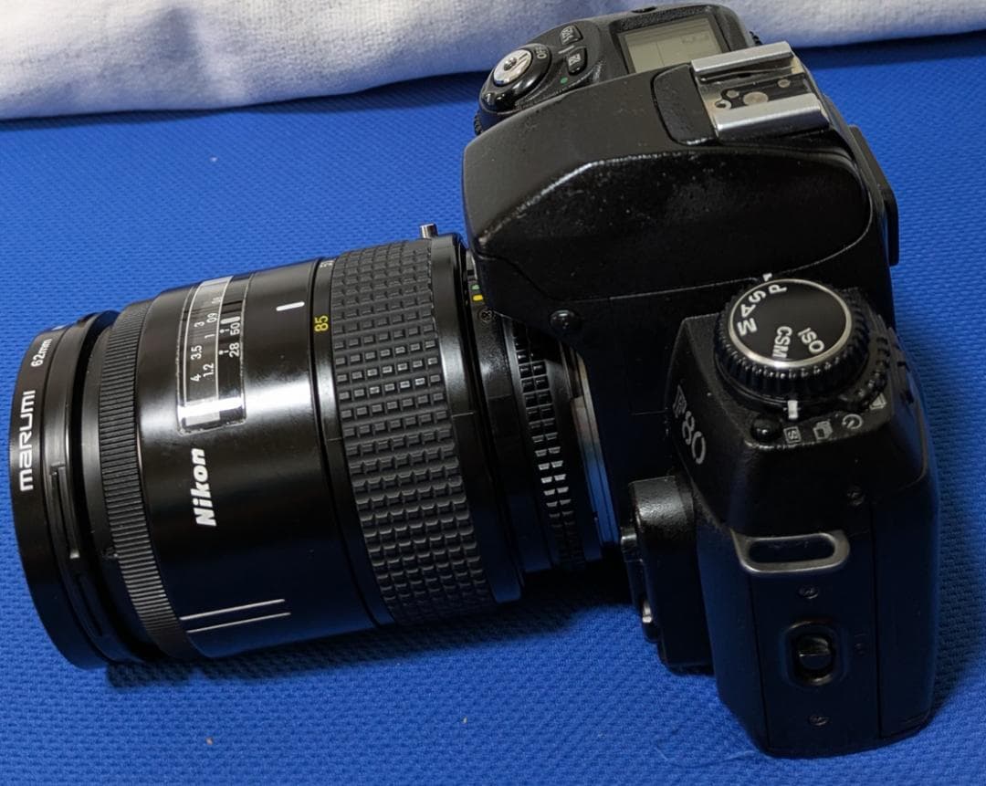 値下！F80シリーズの最上位機 Nikon F80S＋使い勝手良い28-85mm
