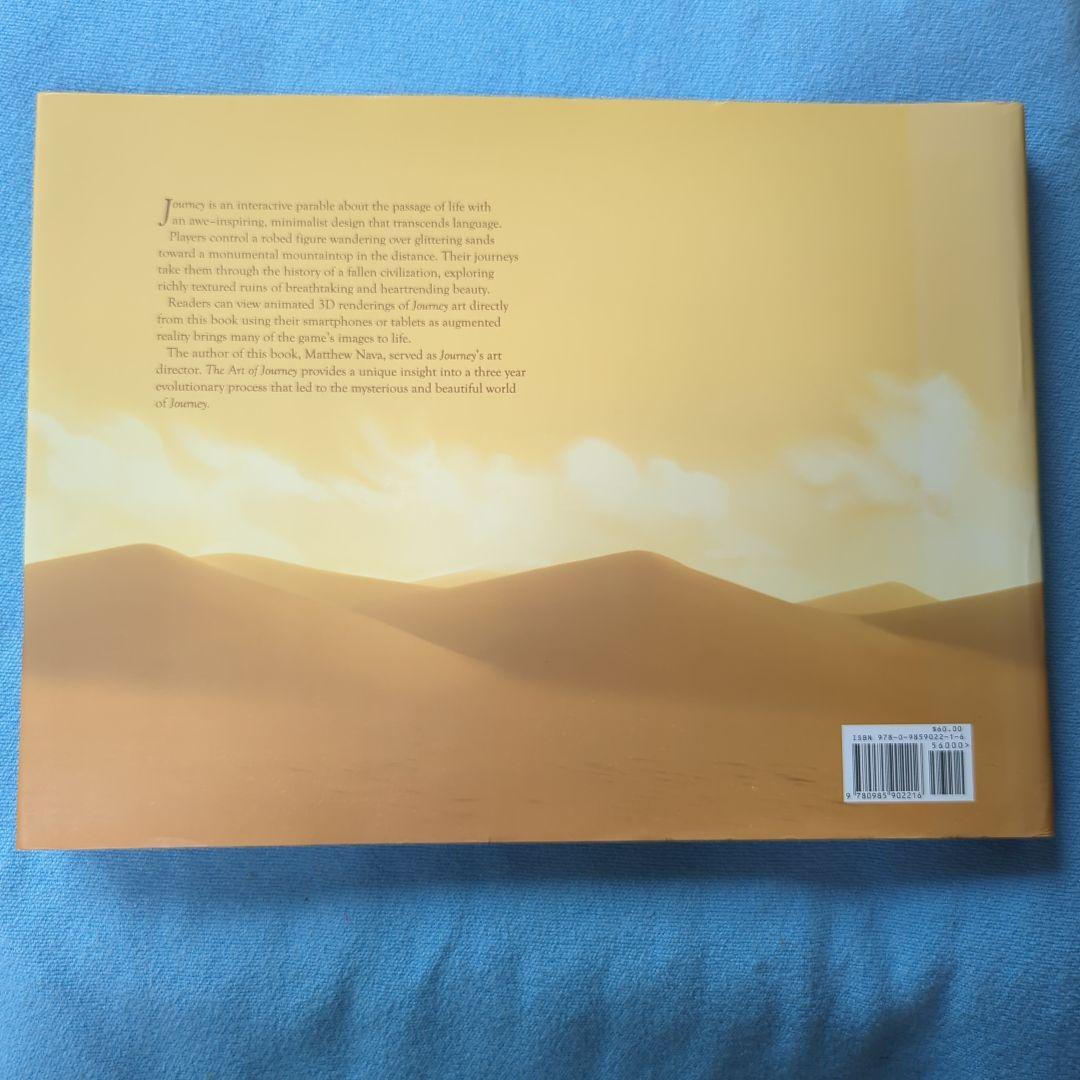 風ノ旅ビト　The art of Journey 英語版　アートブック　ゲーム