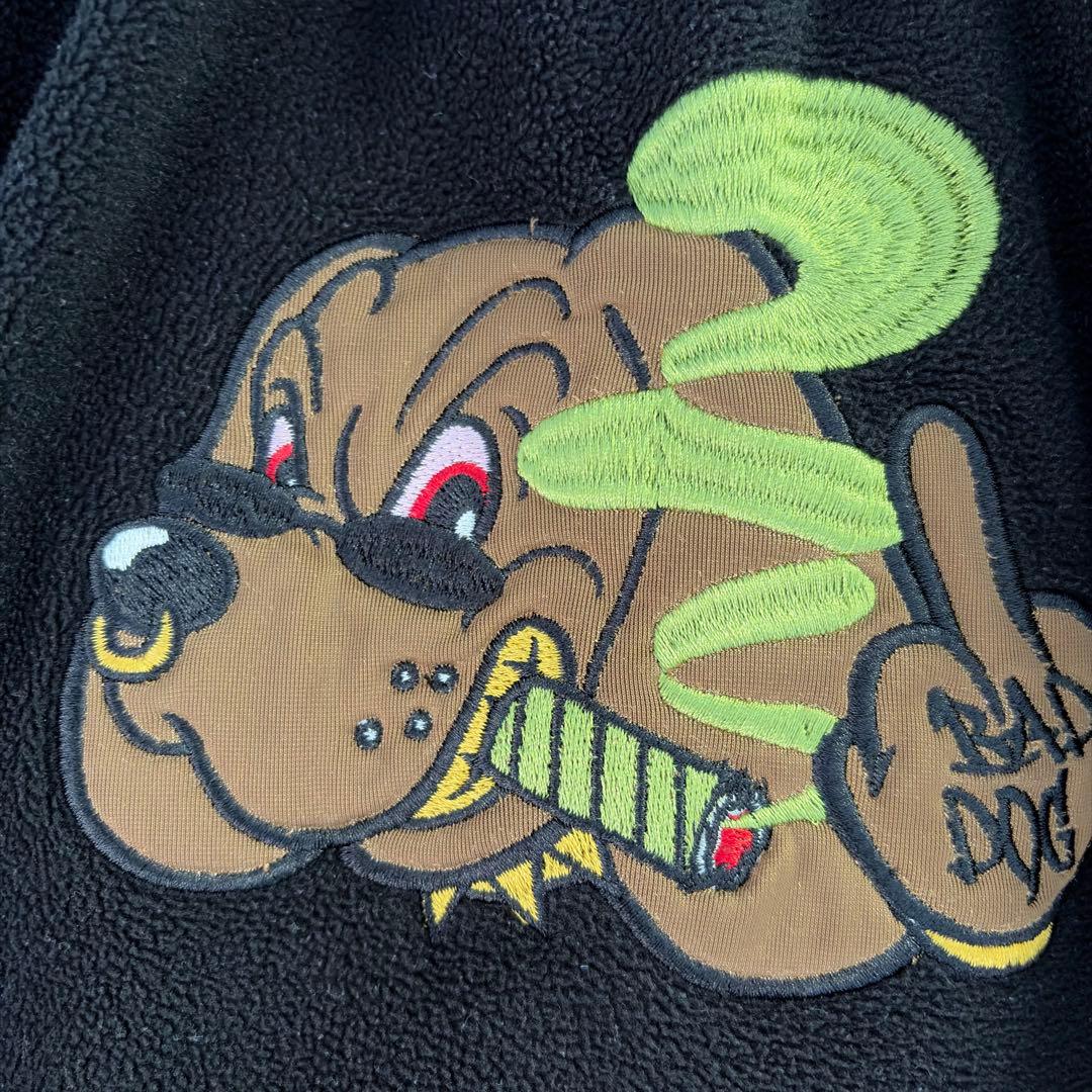 【吸酔犬】 GALFY ガルフィー 中型犬 フリース セットアップ