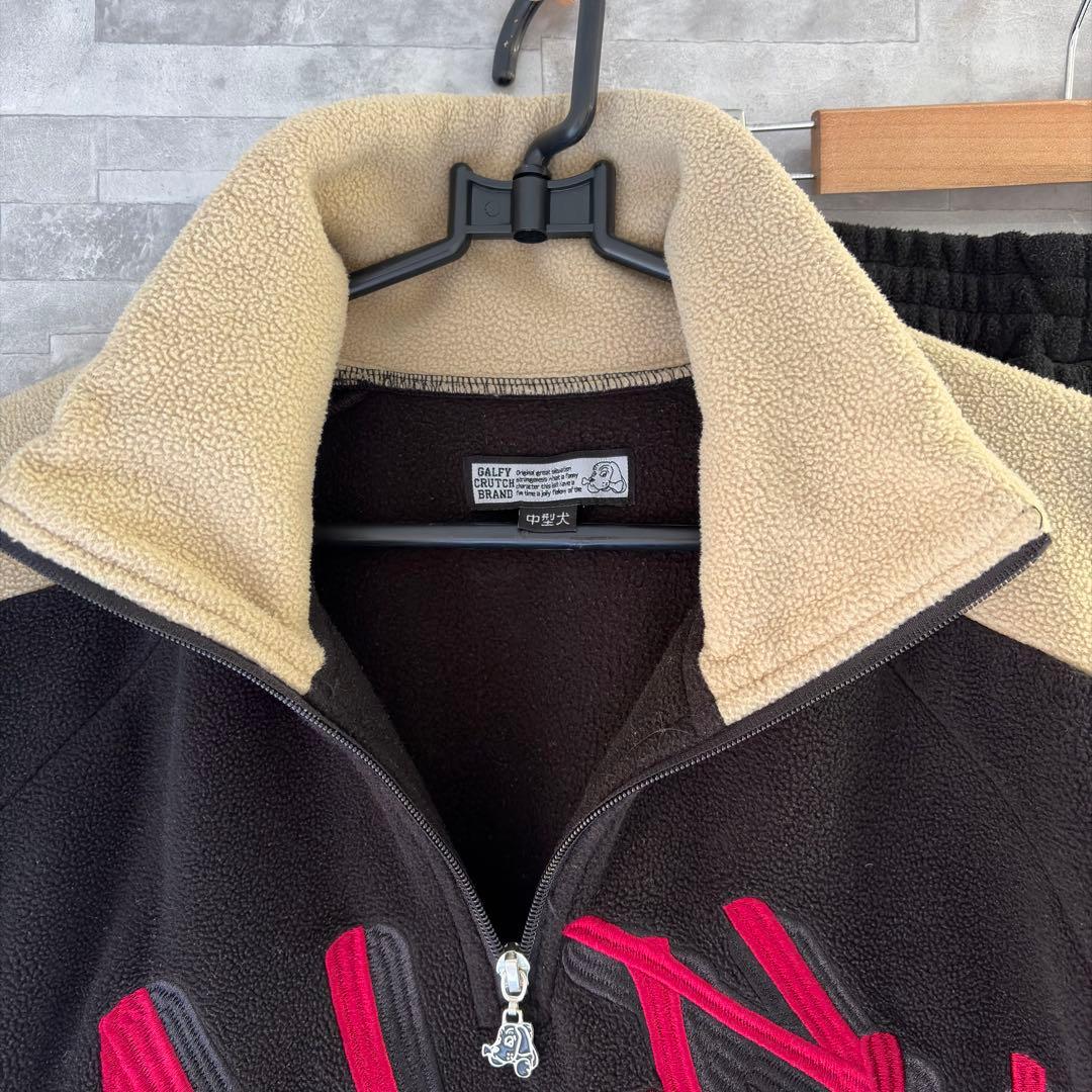 【吸酔犬】 GALFY ガルフィー 中型犬 フリース セットアップ