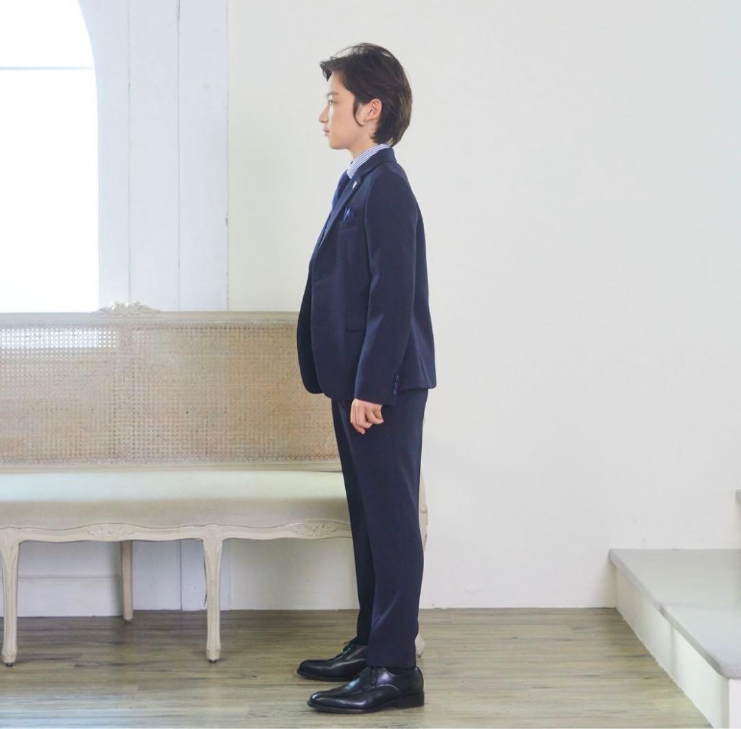 Chopin　スリーピース スーツ 7点セット ネイビー　160 男の子卒業式