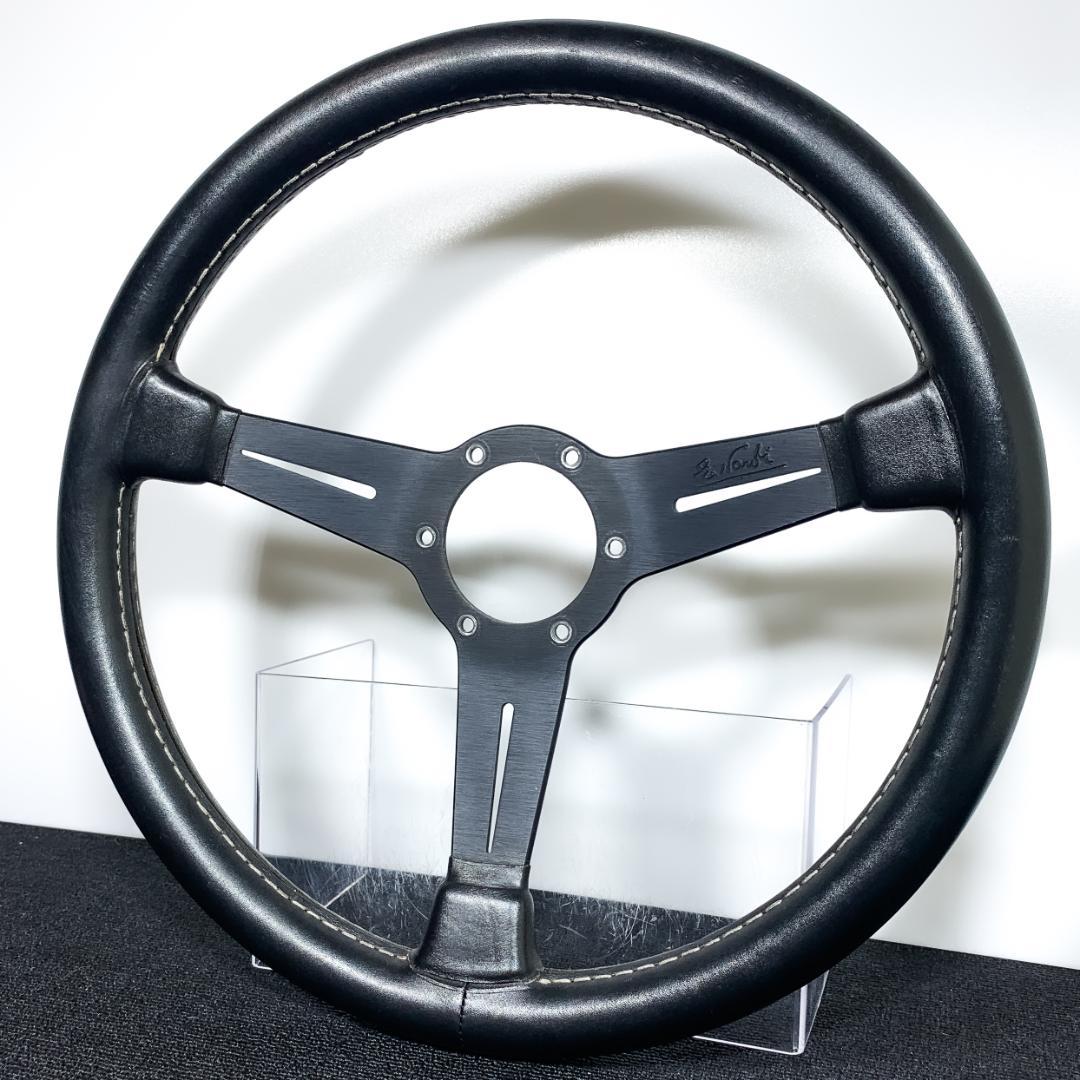 ナルディ クラシック ブラックスポーク 36cm ステアリング FET 正規