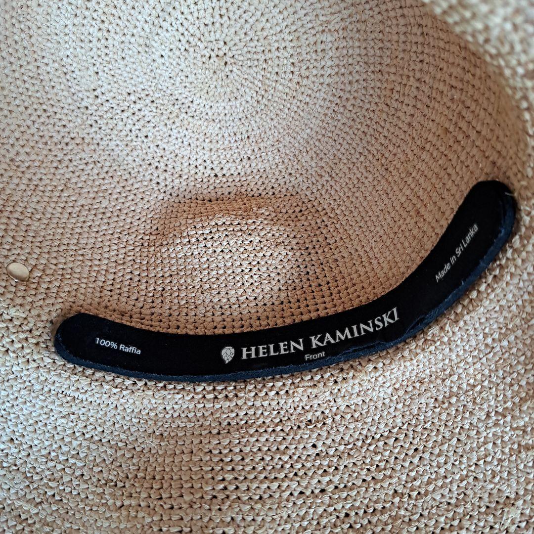 HELEN KAMINSKI プロヴァンス10麦わら帽子 100%ラフィア