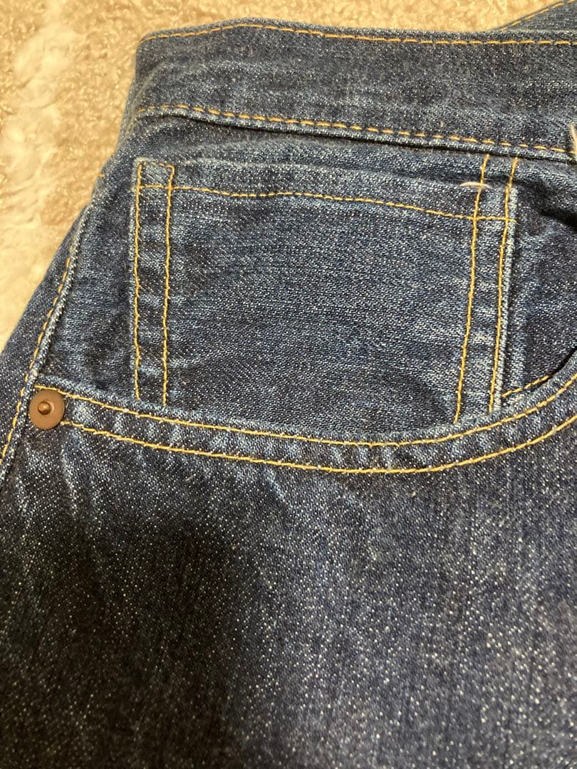 リーバイスバレンシア製s501xx大戦W36