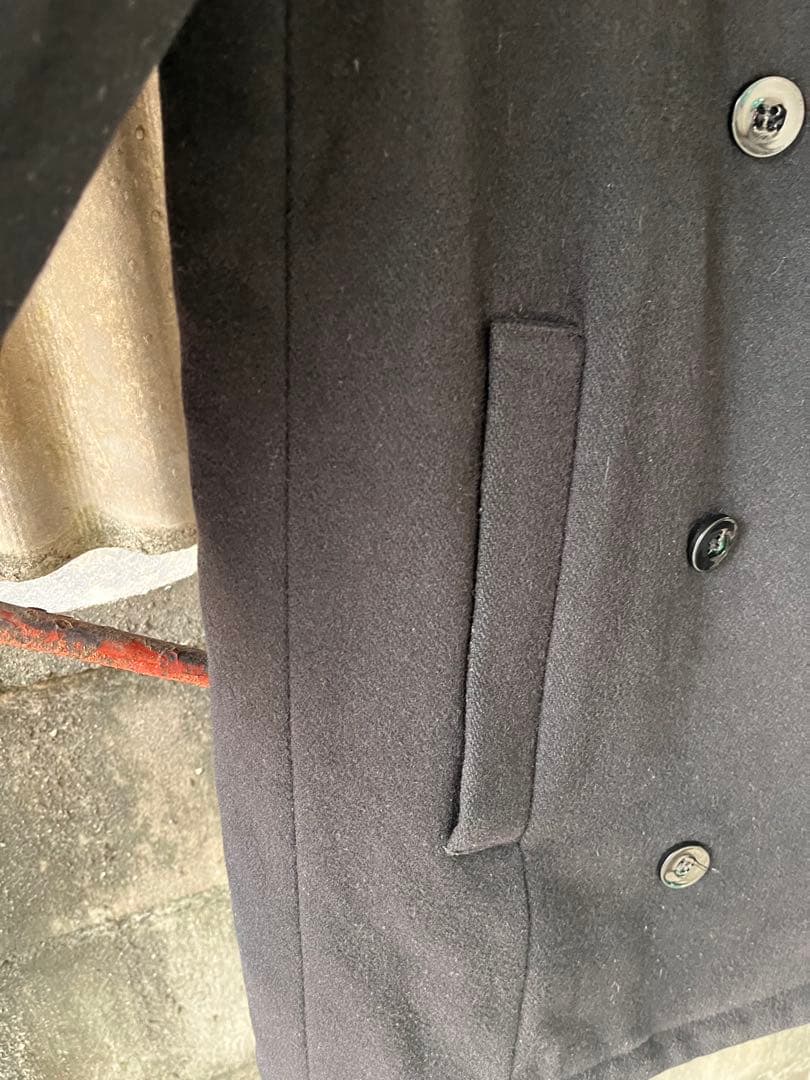 最終セールMM6martinメゾンマルタンマルジェラ ピーコート38サイズM