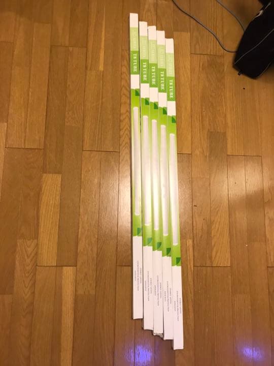 LED ライト　(赤)5本セット