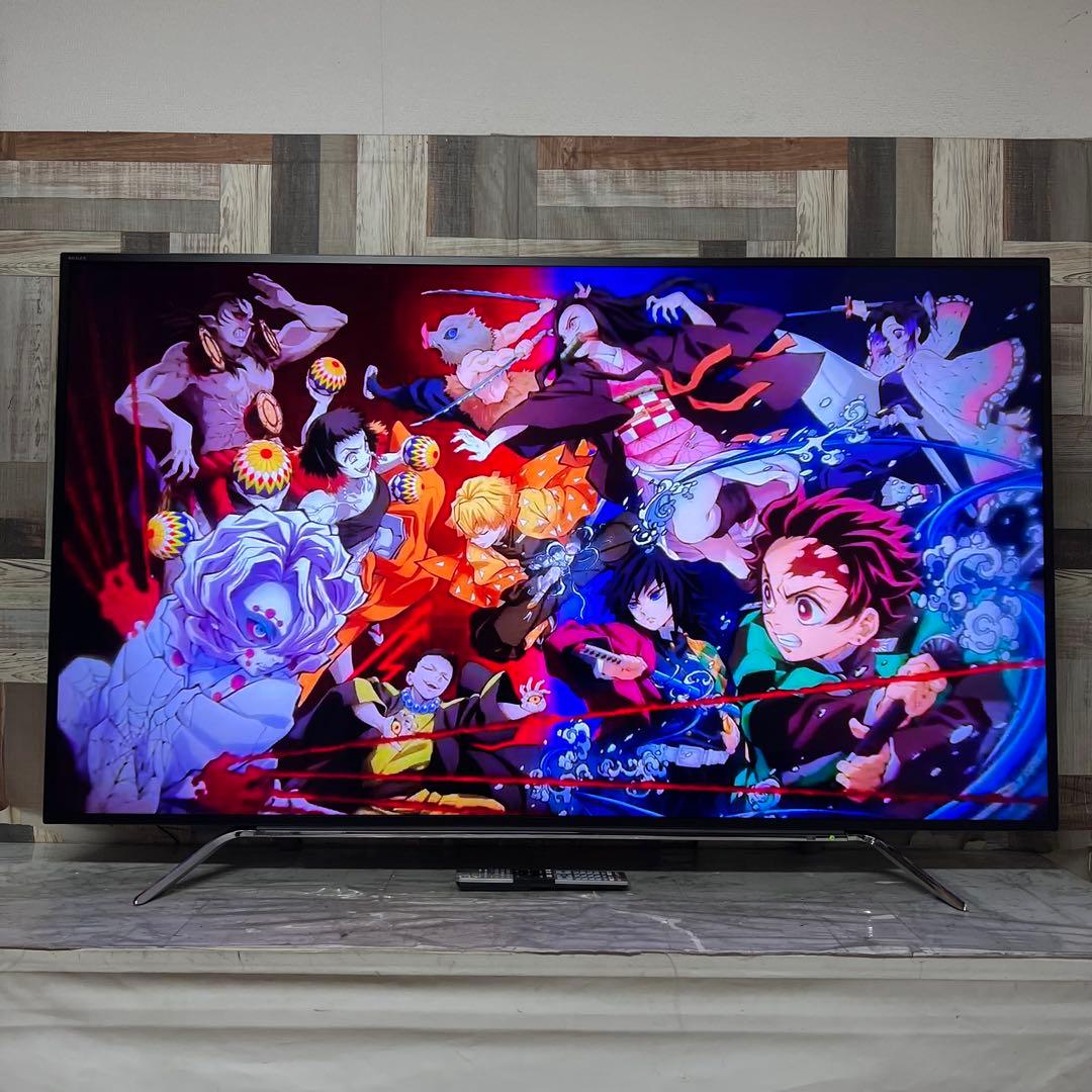 即日受渡❣️全国送料込REGZA(レグザ)65型 4K対応ネット動画アプリ搭載