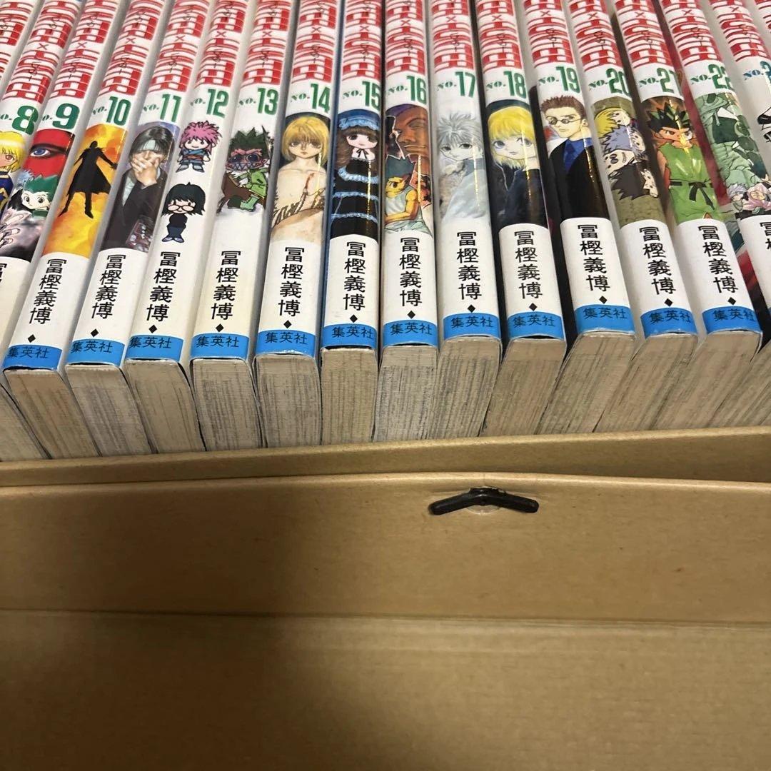 ハンターハンター　HUNTER×HUNTER 1-37巻