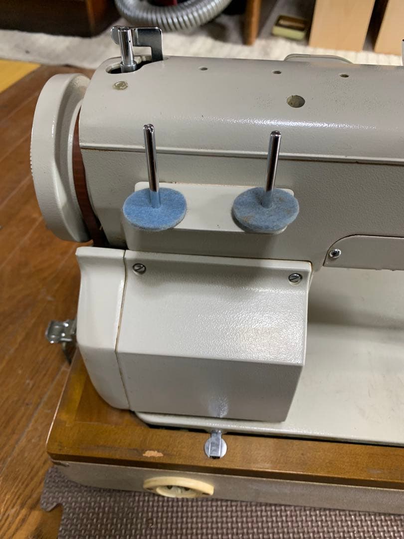 JUKI　レトロ　ミシン　ロータリー6
