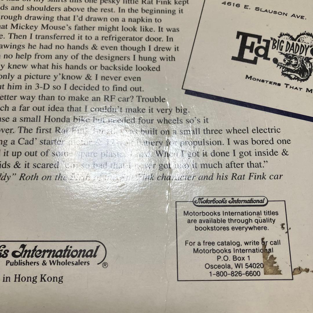 アート・デザイン・音楽 Hot Rods by ED \"BIG DADDY\" ROTH