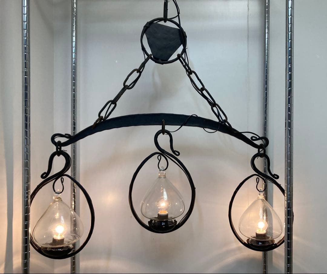 インテリアペンダント照明　特大サイズ　3灯