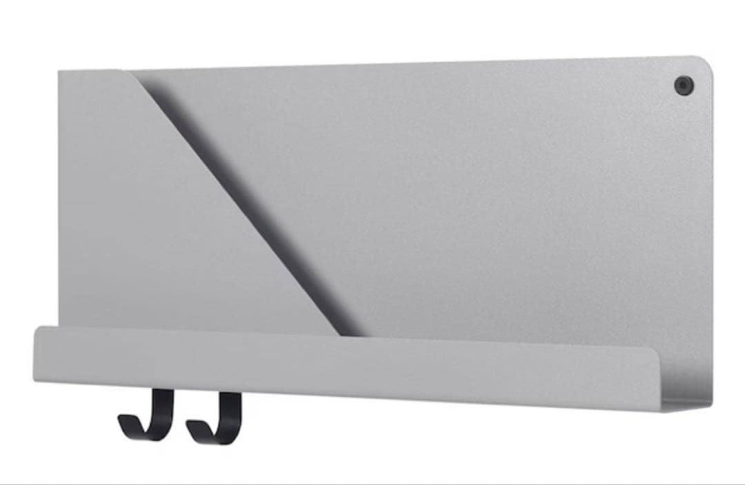 未使用MUUTO Folded Shelves S グレー HAY cibone