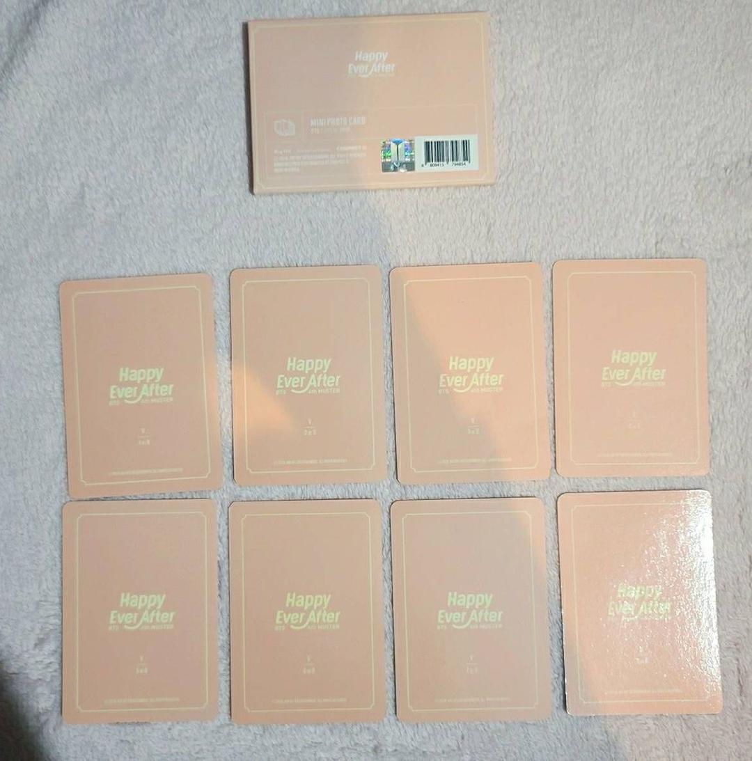 BTS   防弾少年団  　 4期   ソウル ペンミ   トレカ  コンプ