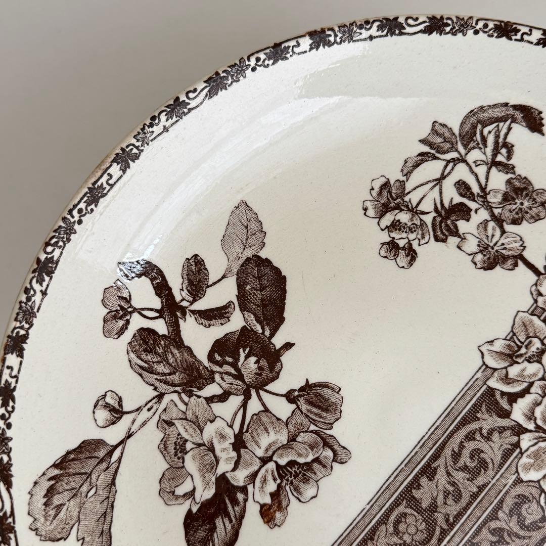 フランスアンティーク　E.Bourgeois エミールブルジョワ　コンポティエ