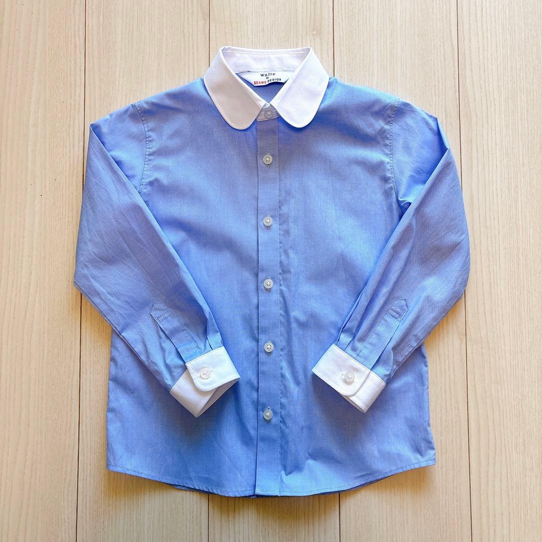 【120cm】ハンガー付 waltz×BEAMSフォーマルスーツ ダークグレー