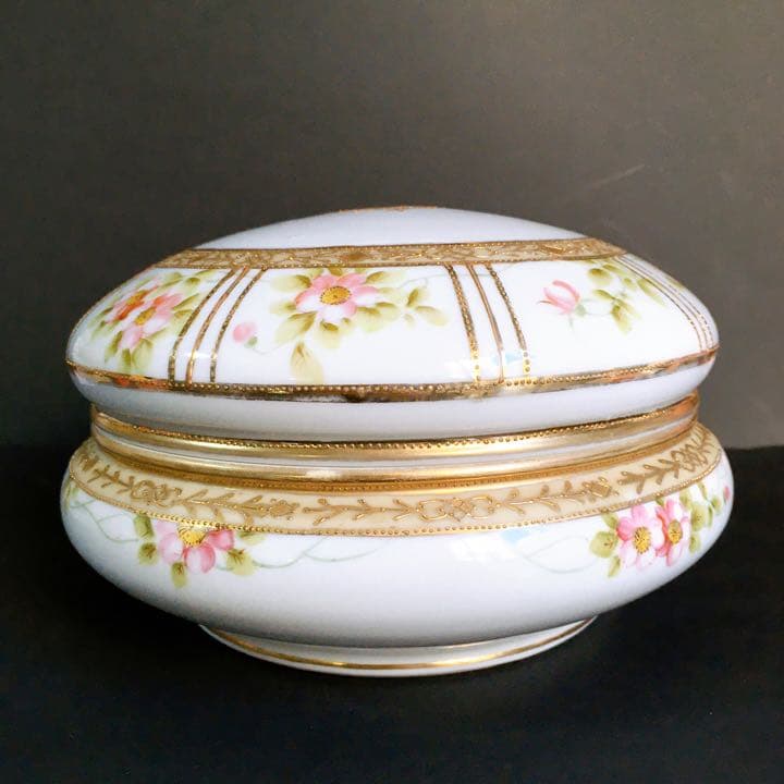 オールドノリタケ 盛上げ ボンボニエール モリムラ 里帰りoldnoritake