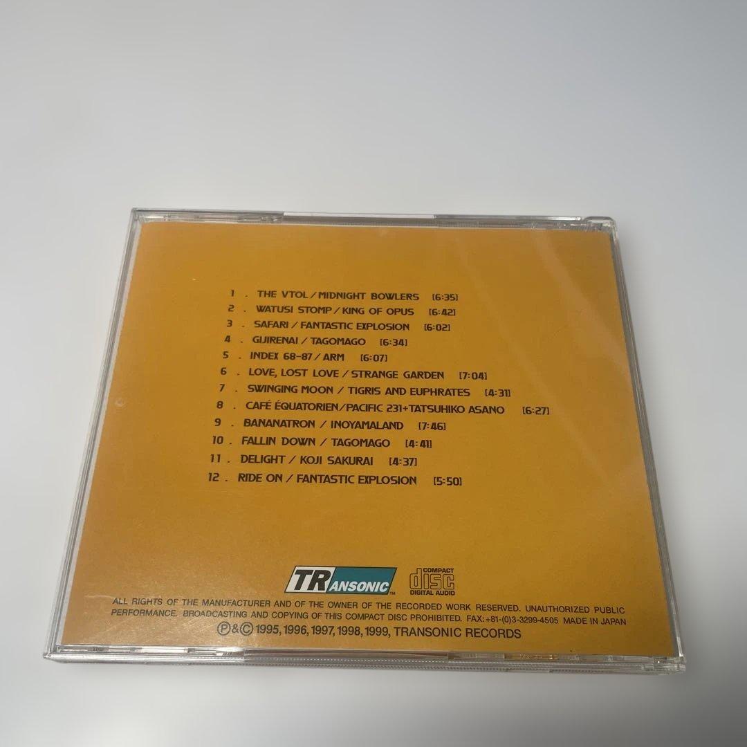 砂原良徳(MIDNIGHT BOWLERS)TRANSONIC