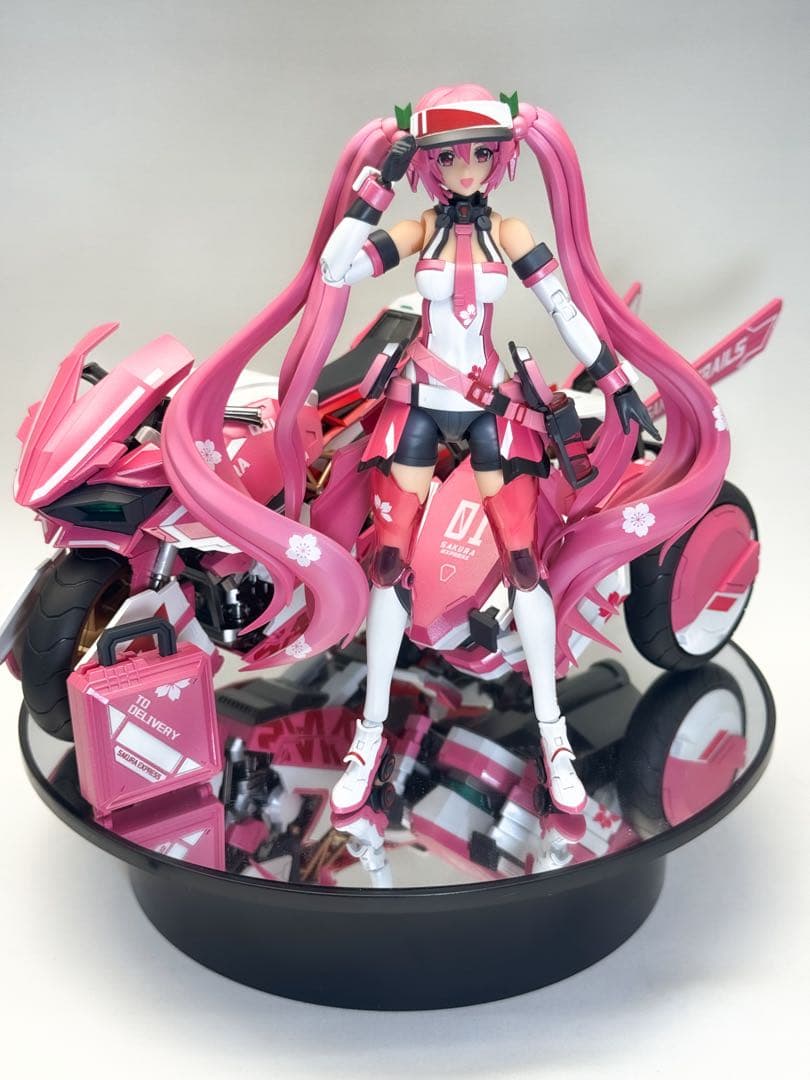 まこまこ様ご依頼品　SOSKILL桜ミク