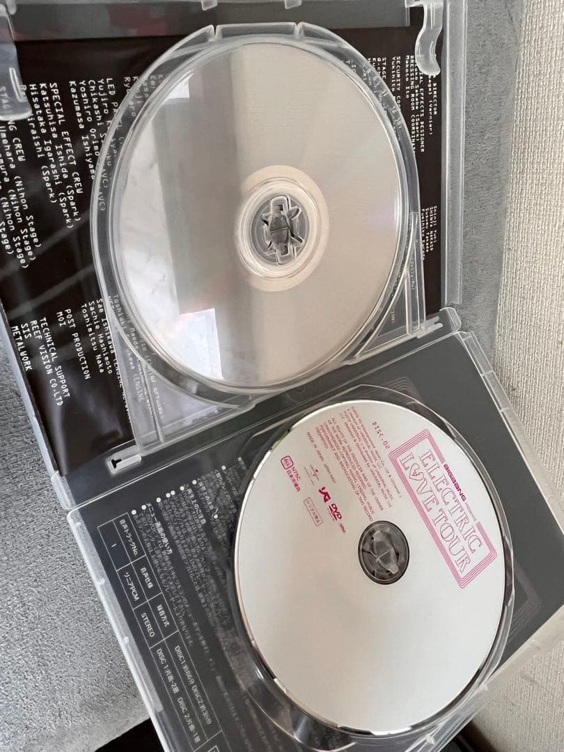 BIGBANG ライブDVD&ブルーレイセット