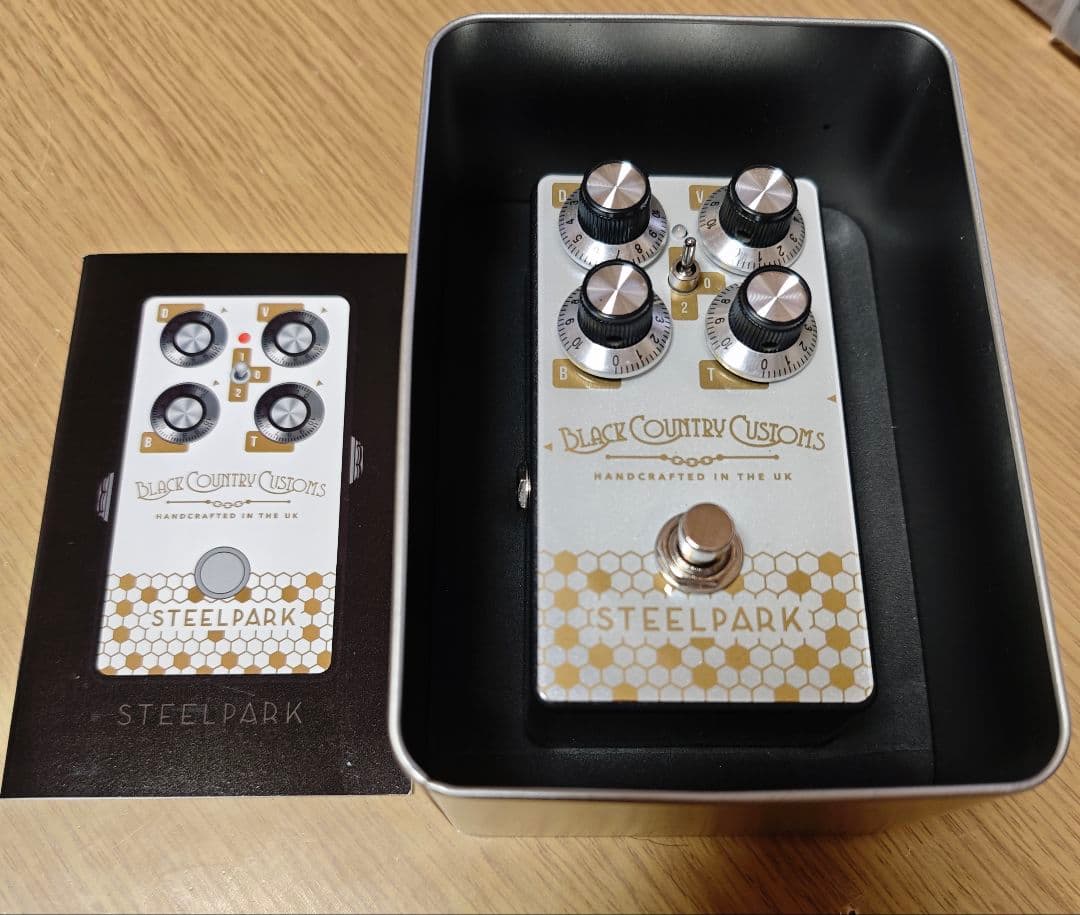 ギター Laney Black Country Customs STEELPARK