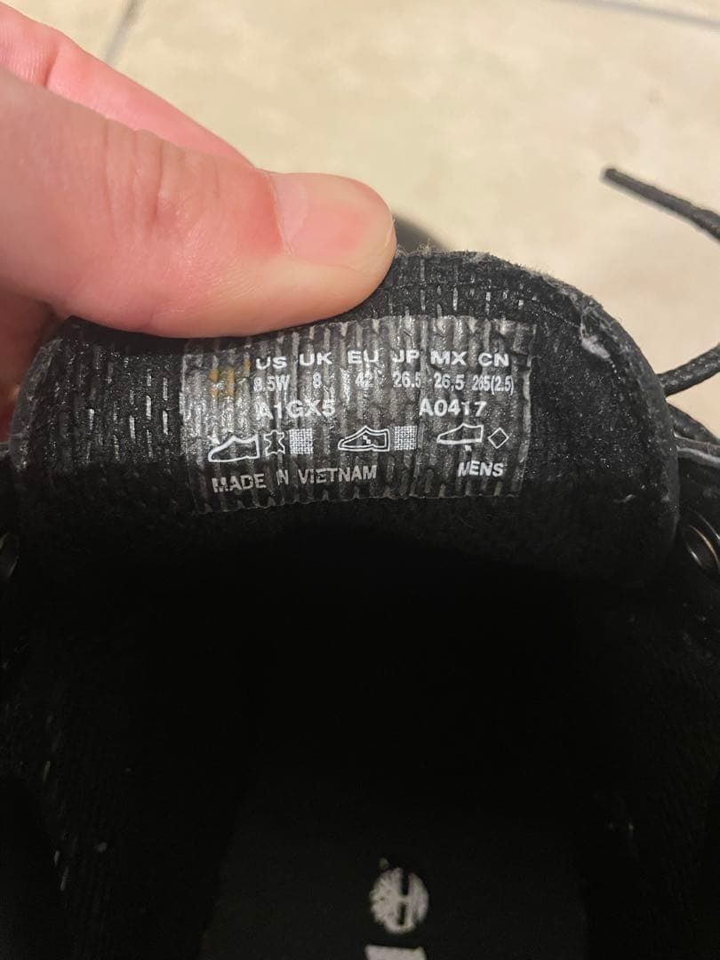 Timberland ワークブーツ 26.5 cm ブラック