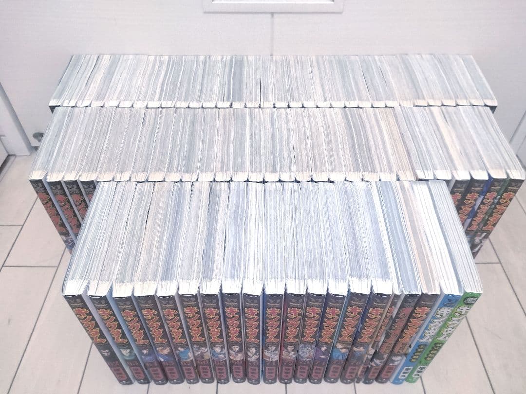 キングダム 1巻〜76巻 全巻セット +関連本5冊