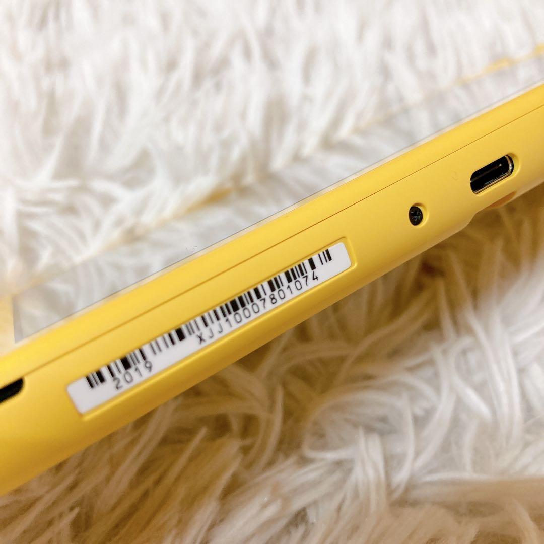 Nintendo Switch lite HDH-001 イエロー　本体