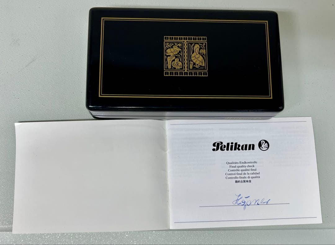 ペリカン トレドM700 中字M EN刻印 画像追加