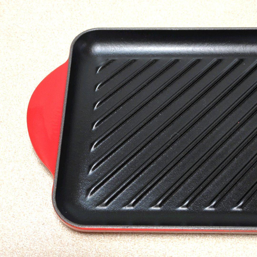 ル・クルーゼ(Le Creuset) レクタンギュラー グリル 32