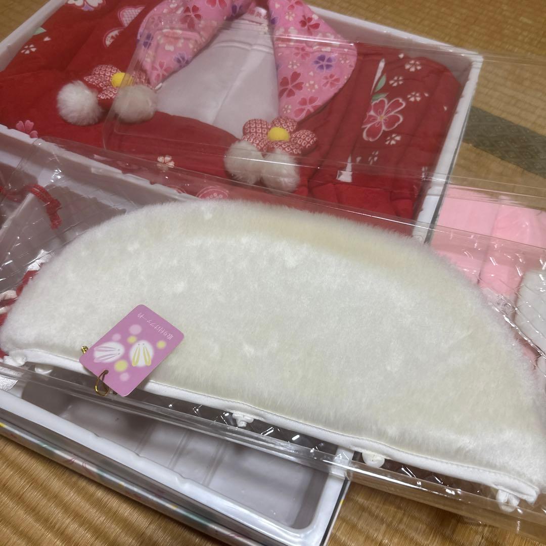 着物 七五三 3歳 女の子 フルセット 陽気な天使 中古品 子供着物
