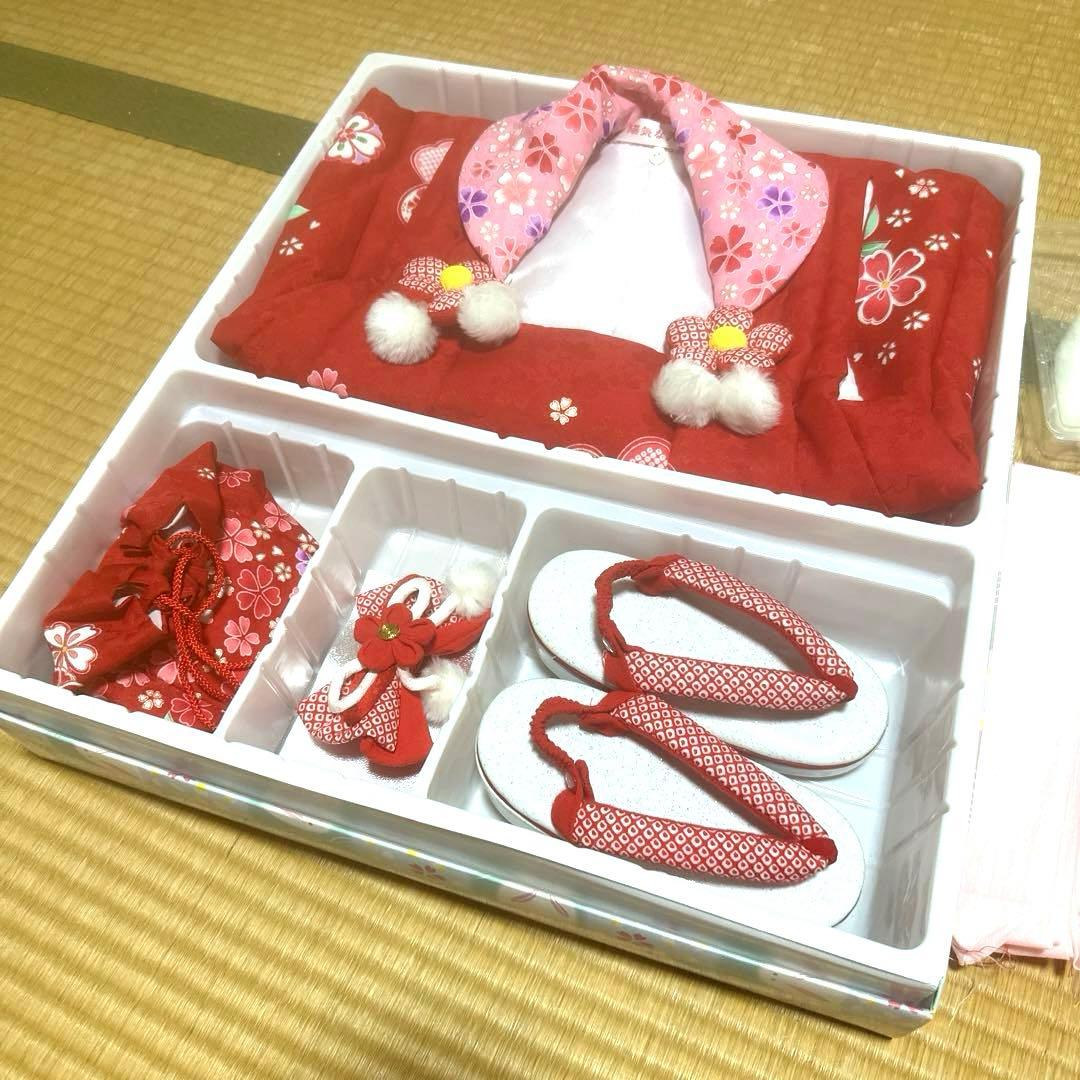 着物 七五三 3歳 女の子 フルセット 陽気な天使 中古品 子供着物