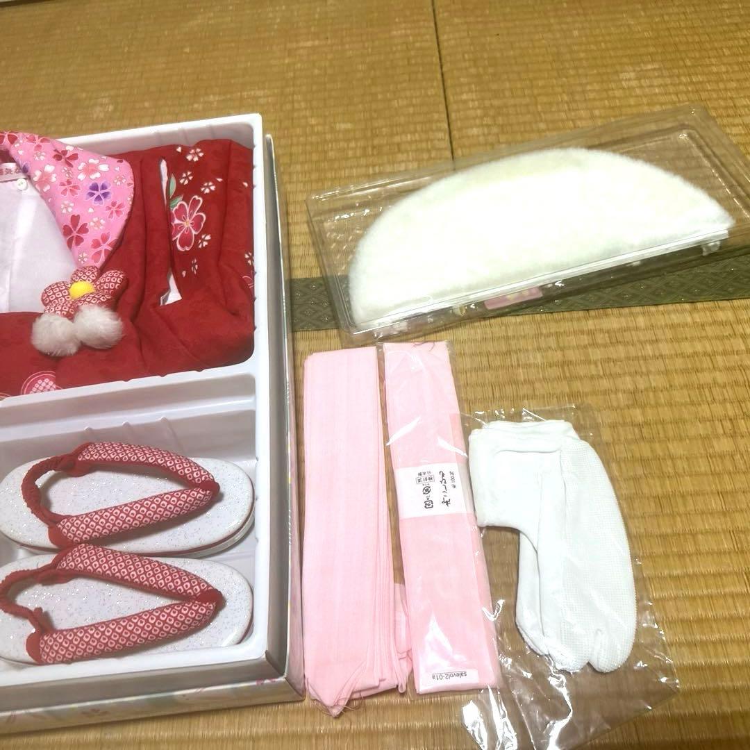着物 七五三 3歳 女の子 フルセット 陽気な天使 中古品 子供着物