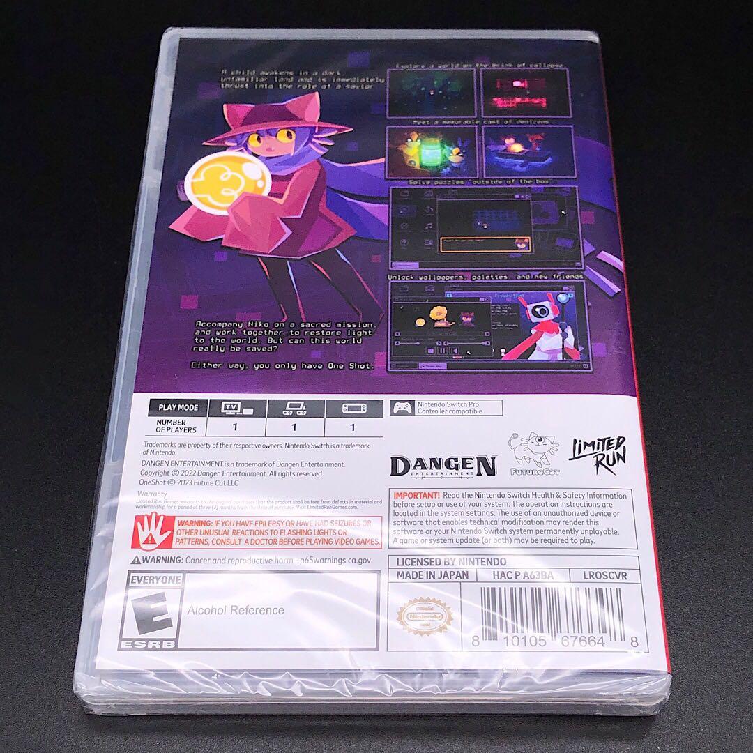 Nintendo Switch OneShot World Machine Edition switch