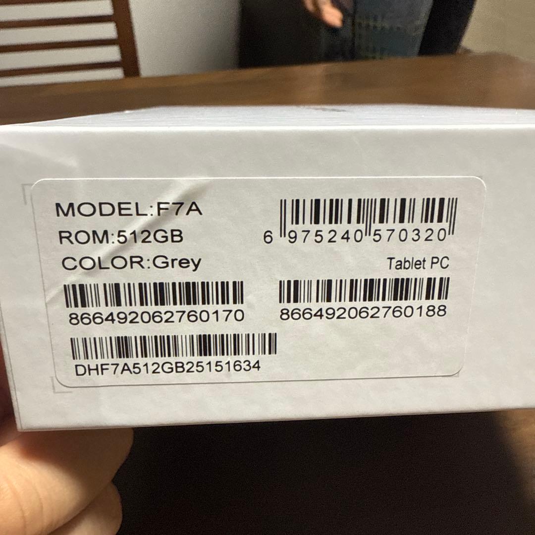 HEADWOLF FPad 7 タブレット 本体　512G