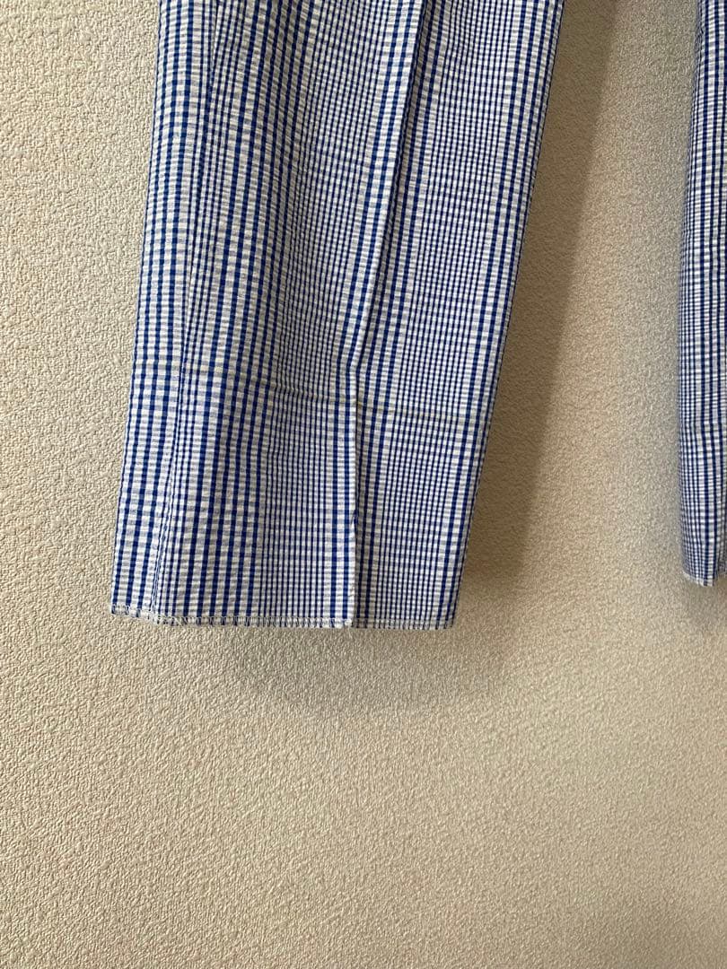 ポールスチュアート メンズ シアサッカー セットアップ S〜M相当